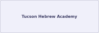 Tucson Hebrew Academy